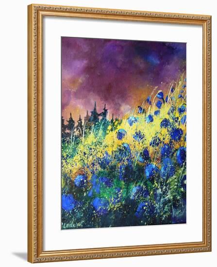 Ver Ardenne Village Belgium-Pol Ledent-Framed Art Print