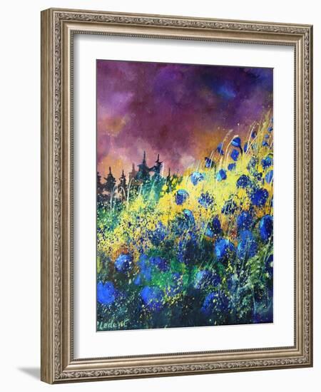 Ver Ardenne Village Belgium-Pol Ledent-Framed Art Print