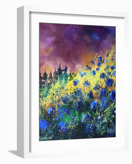 Ver Ardenne Village Belgium-Pol Ledent-Framed Art Print