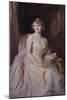 Vera Boscawen, Lady Broughton, 1922-Philip Alexius De Laszlo-Mounted Giclee Print