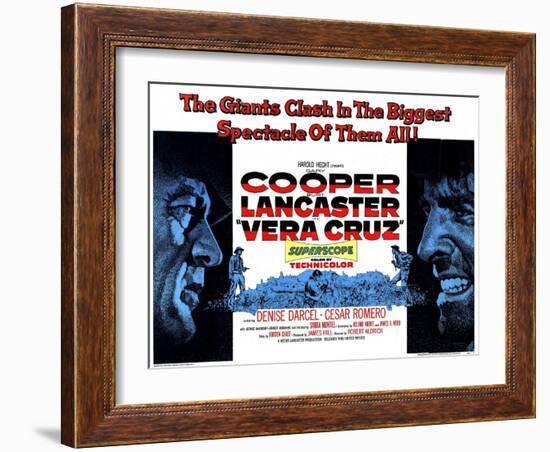 Vera Cruz, 1954-null-Framed Art Print