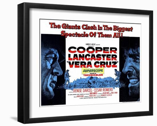 Vera Cruz, 1954-null-Framed Art Print