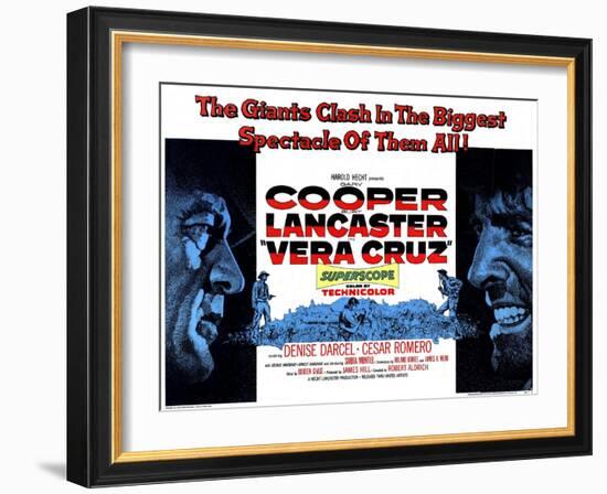 Vera Cruz, 1954-null-Framed Art Print