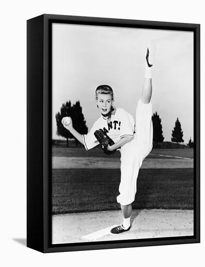 Vera-Ellen, Big Leaguer, 1953-null-Framed Premier Image Canvas