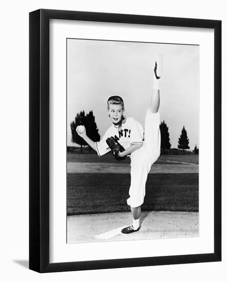 Vera-Ellen, Big Leaguer, 1953-null-Framed Photographic Print