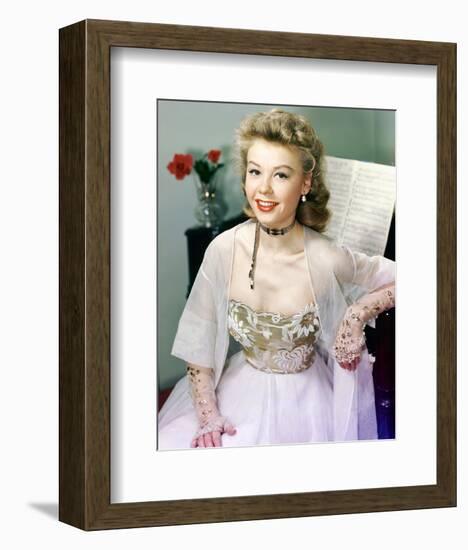 Vera-Ellen-null-Framed Photo