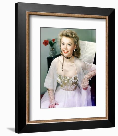 Vera-Ellen-null-Framed Photo