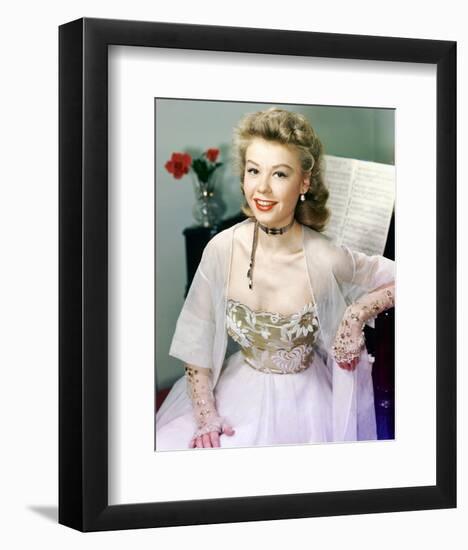 Vera-Ellen-null-Framed Photo