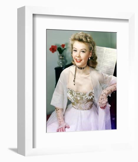 Vera-Ellen-null-Framed Photo