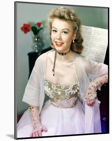 Vera-Ellen-null-Mounted Photo