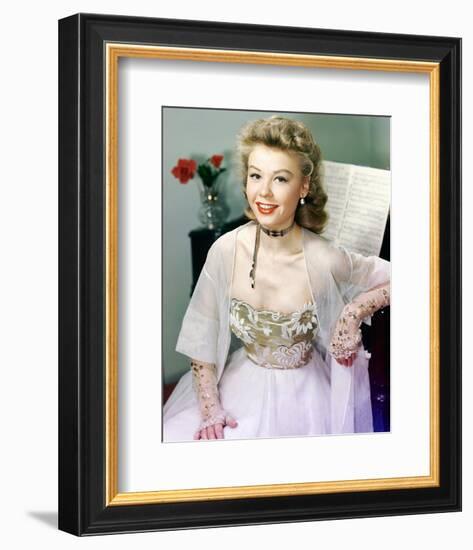 Vera-Ellen-null-Framed Photo