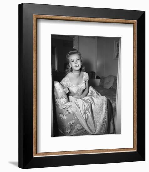 Vera-Ellen-null-Framed Photo