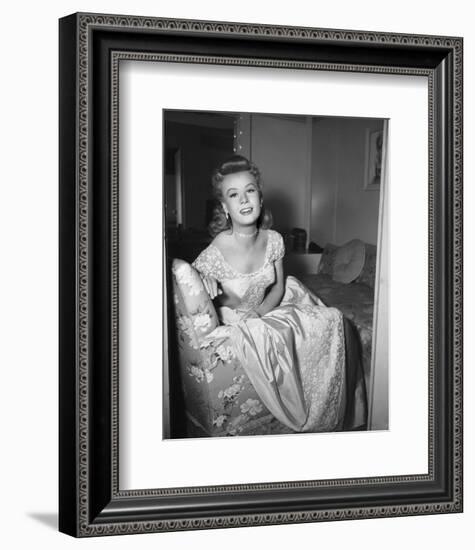 Vera-Ellen-null-Framed Photo