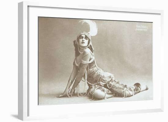 Vera Fokina in Scheherazade-null-Framed Photographic Print