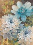 Dahlia Profile 2-Vera Hills-Art Print