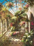 Garden Atrium ll-Vera Oxley-Framed Art Print