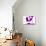 Vera Purple-NaxArt-Premium Giclee Print displayed on a wall