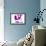 Vera Purple-NaxArt-Framed Art Print displayed on a wall