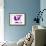 Vera Purple-NaxArt-Framed Art Print displayed on a wall