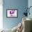 Vera Purple-NaxArt-Framed Art Print displayed on a wall