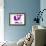 Vera Purple-NaxArt-Framed Art Print displayed on a wall