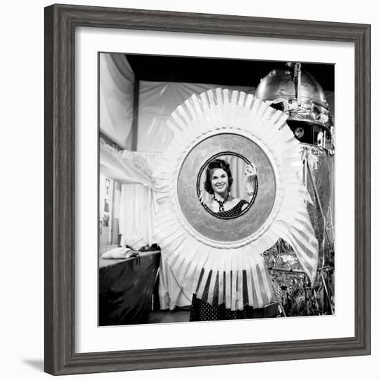 Vera Winzen, Balloon Builder and Founder of Winzen Research Inc. with Husband Otto, 1957-Yale Joel-Framed Photographic Print