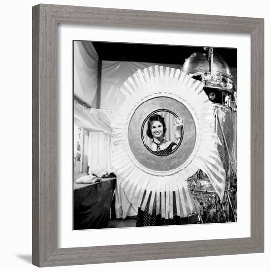 Vera Winzen, Balloon Builder and Founder of Winzen Research Inc. with Husband Otto, 1957-Yale Joel-Framed Photographic Print