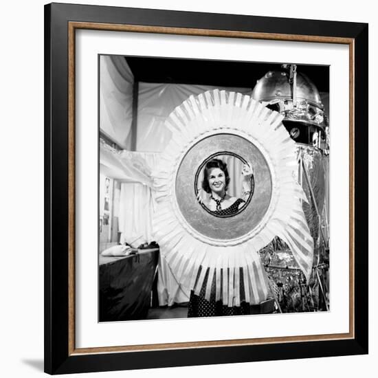 Vera Winzen, Balloon Builder and Founder of Winzen Research Inc. with Husband Otto, 1957-Yale Joel-Framed Photographic Print