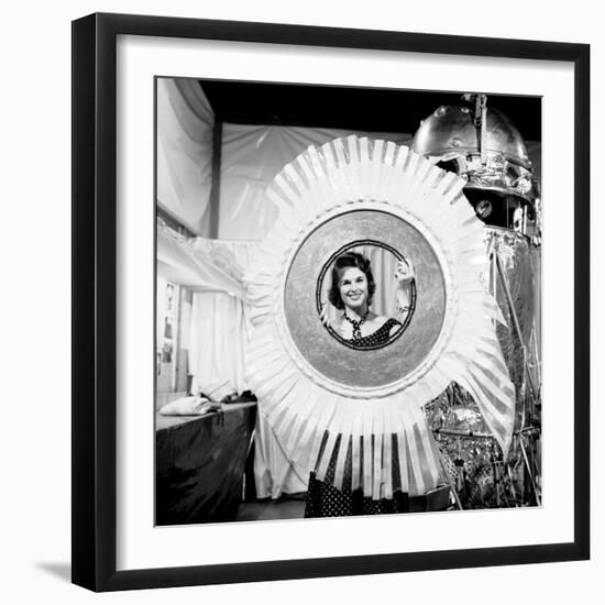 Vera Winzen, Balloon Builder and Founder of Winzen Research Inc. with Husband Otto, 1957-Yale Joel-Framed Photographic Print