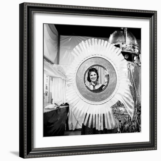 Vera Winzen, Balloon Builder and Founder of Winzen Research Inc. with Husband Otto, 1957-Yale Joel-Framed Photographic Print