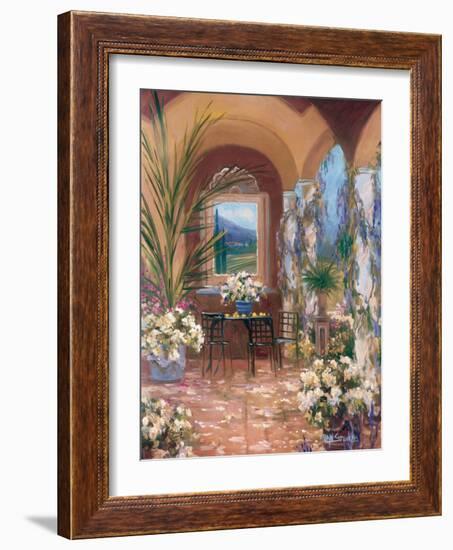 Veranda I-Allayn Stevens-Framed Art Print