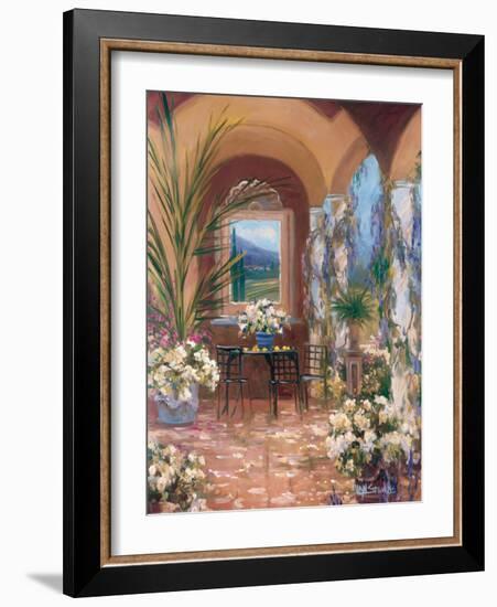 Veranda I-Allayn Stevens-Framed Art Print