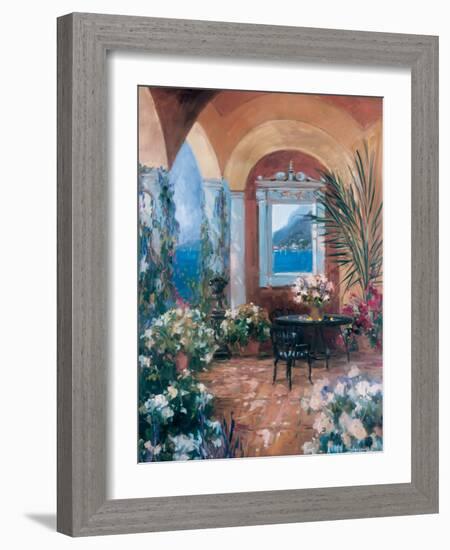 Veranda II-Allayn Stevens-Framed Art Print