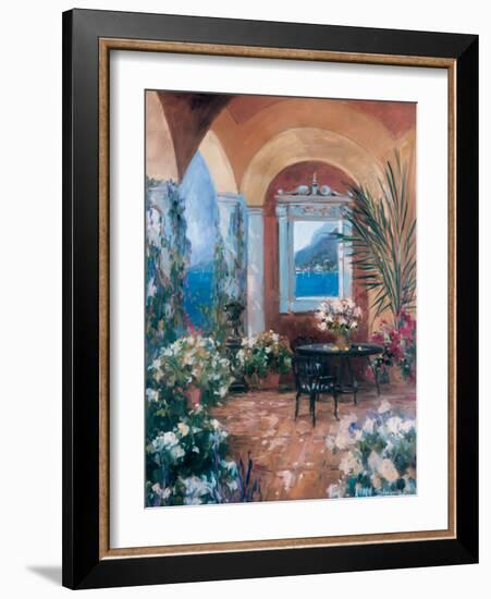 Veranda II-Allayn Stevens-Framed Art Print