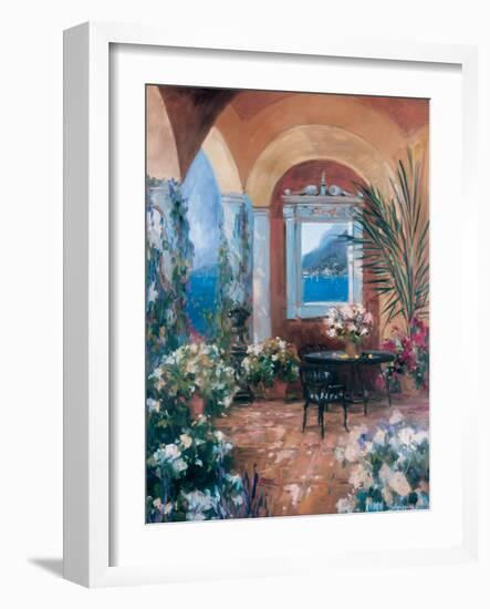 Veranda II-Allayn Stevens-Framed Art Print