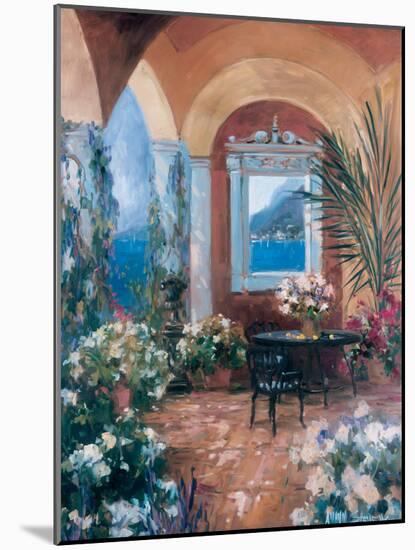 Veranda II-Allayn Stevens-Mounted Art Print