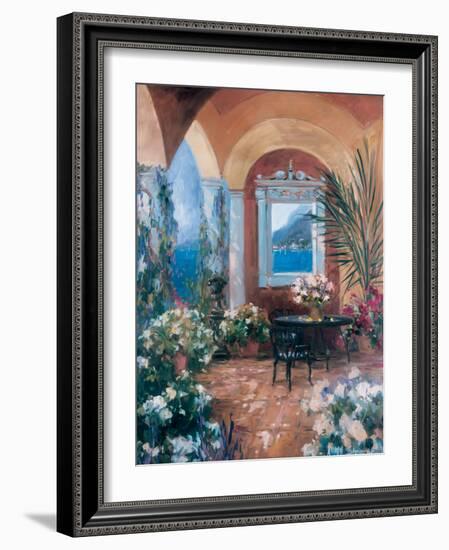 Veranda II-Allayn Stevens-Framed Art Print