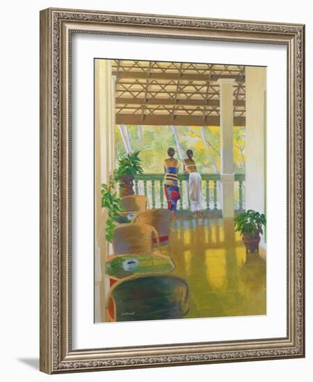 Veranda-William Ireland-Framed Giclee Print