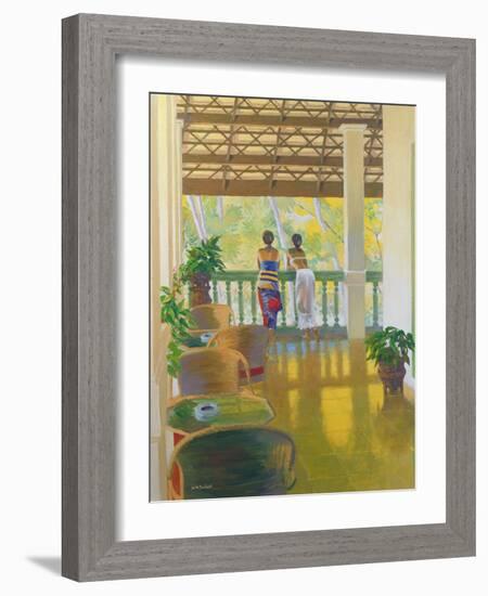 Veranda-William Ireland-Framed Giclee Print