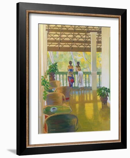 Veranda-William Ireland-Framed Giclee Print