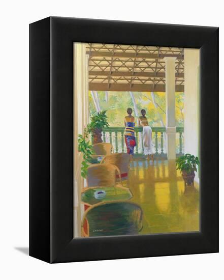 Veranda-William Ireland-Framed Premier Image Canvas