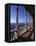 Verandah of Mansion, Son Marroig, Majorca, Spain-Rex Butcher-Framed Premier Image Canvas