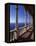 Verandah of Mansion, Son Marroig, Majorca, Spain-Rex Butcher-Framed Premier Image Canvas