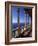 Verandah of Mansion, Son Marroig, Majorca, Spain-Rex Butcher-Framed Photographic Print