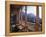 Verandah of Mansion, Son Marroig, Majorca, Spain-Rex Butcher-Framed Premier Image Canvas