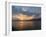 Verbania-Intra, Sunrise Over Lake Maggiore, Italian Lakes, Piedmont, Italy, Europe-null-Framed Photographic Print