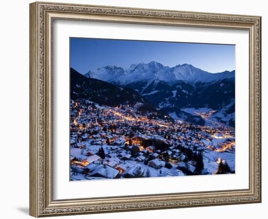 Verbier, Valais, Four Valleys Region, Switzerland-Gavin Hellier-Framed Photographic Print