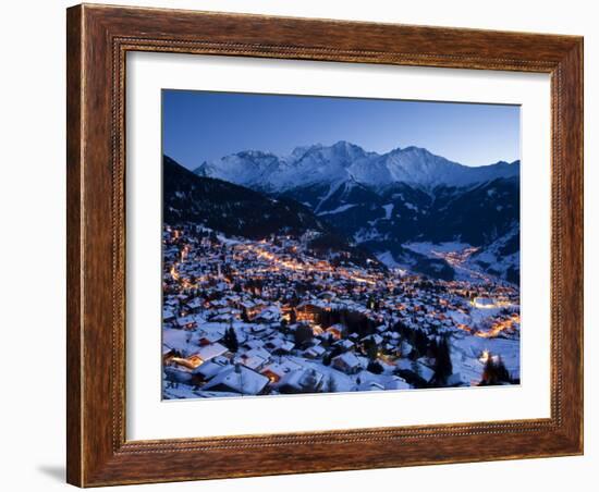 Verbier, Valais, Four Valleys Region, Switzerland-Gavin Hellier-Framed Photographic Print