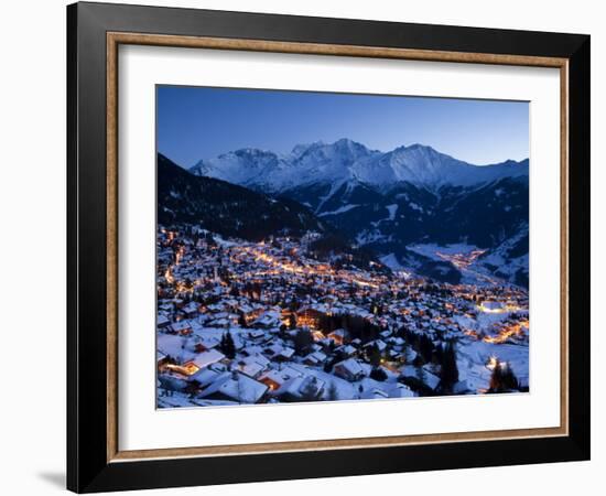 Verbier, Valais, Four Valleys Region, Switzerland-Gavin Hellier-Framed Photographic Print