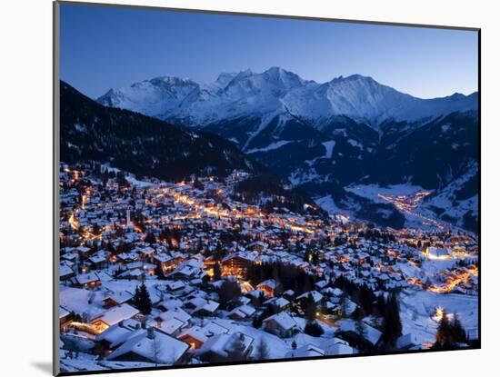 Verbier, Valais, Four Valleys Region, Switzerland-Gavin Hellier-Mounted Photographic Print